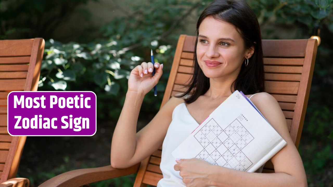 Top 4 Most Poetic Zodiac Sign