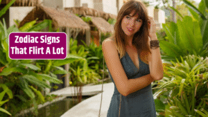 Top 5 Zodiac Signs That Flirt A Lot