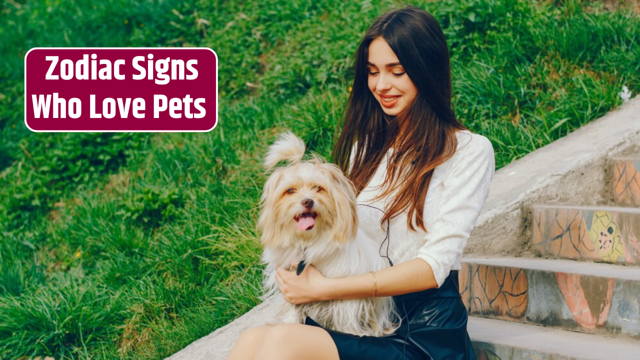 Top 3 Zodiac Signs Who Love Pets